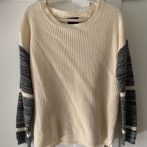 Beautiful cream sweater